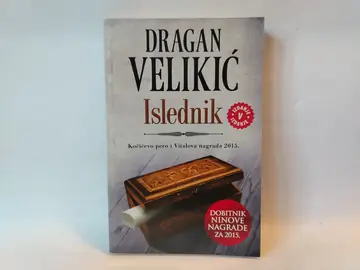 Islednik — Dragan Velikić, polovna knjiga