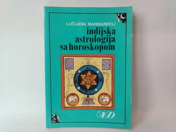 Indijska astrologija sa horoskopom — L. Marinanđeli, polovna knjiga