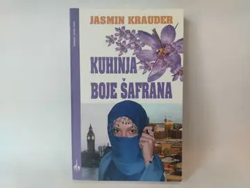 Kuhinja boje šafrana — Jasmin Krauder, polovna knjiga