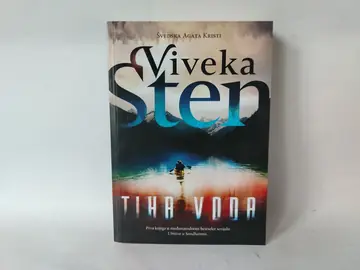 Tiha voda — Viveka Sten, polovna knjiga