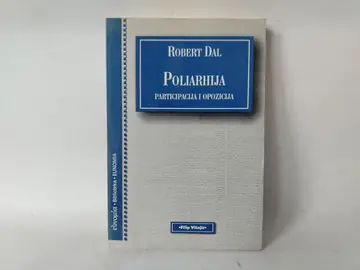 Poliarhija — Robert Dal, polovna knjiga