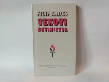 Vekovi detinjstva — Filip Arijes, polovna knjiga