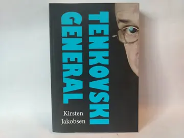 Tenkovski general — Kirsten Jakobsen, polovna knjiga