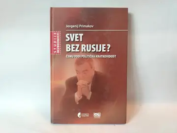 Svet bez Rusije — Jevgenij Primakov, polovna knjiga
