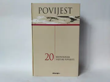 Kronologija svetske povijesti — Enriko Kraveto, polovna knjiga