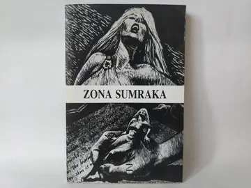 Zona sumraka — priče iz pete dimenzije — Grupa autora, polovna knjiga