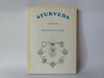 Ayurveda — cjelovit pristup životu — Vasant Lad, polovna knjiga