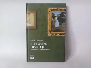Biti ovde, divno je — Mari Darjesek, polovna knjiga