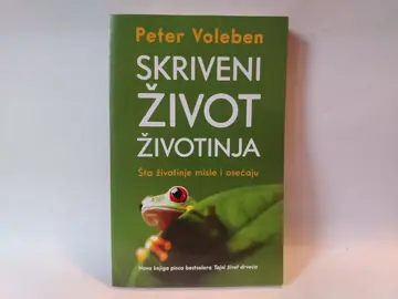 Skriveni život životinja — Peter Voleben, polovna knjiga