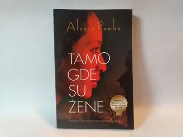 Tamo gde su žene — Alvaro Pombo, polovna knjiga