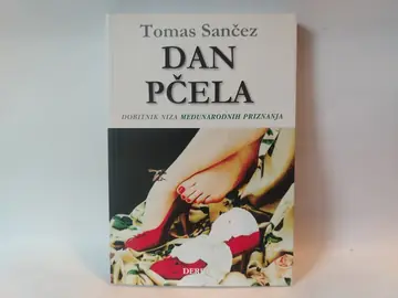Dan pčela — Tomas Sančez, polovna knjiga