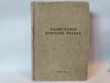 Naoružanje kopnene vojske — Grupa autora, polovna knjiga