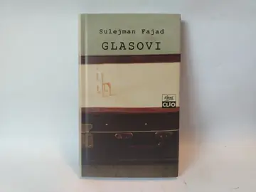 Glasovi — Sulejman Fajad, polovna knjiga
