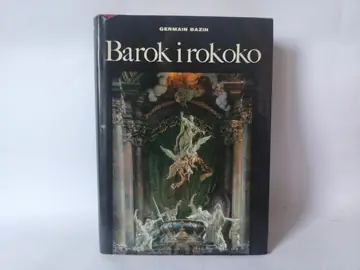 Barok i rokoko — Žermen Bazen, polovna knjiga