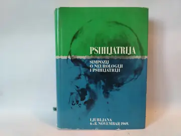 Psihijatrija — simpozijum o neurologiji i psihijatriji — Grupa autora, polovna knjiga