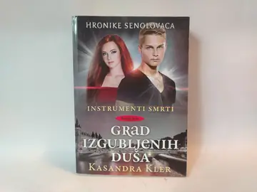 Grad izgubljenih duša — Kasandra Kler, polovna knjiga
