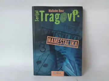 Nameštaljka — Malkolm Rouz, polovna knjiga
