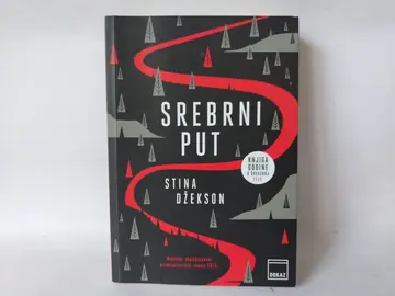 Srebrni put — Stina Džekson, polovna knjiga