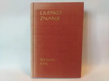 Ljudsko znanje — Bertran Rasl, polovna knjiga