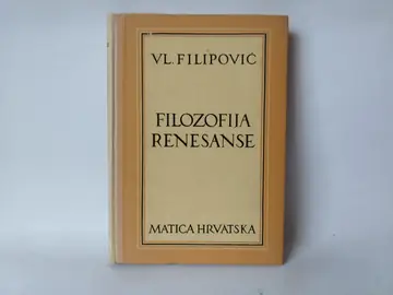 Filozofija renesanse — Vladimir Filipović, polovna knjiga