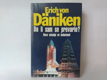 Da li sam se prevario? — Erih fon Deniken, polovna knjiga
