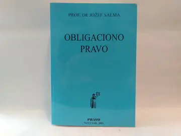 Obligaciono pravo — Jožef Salma, polovna knjiga