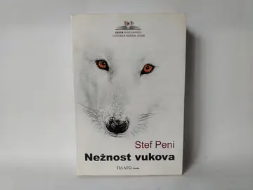 Nežnost vukova — Stef Peni, polovna knjiga