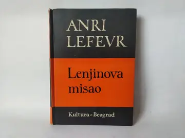 Lenjinova misao — Anri Lefevr, polovna knjiga