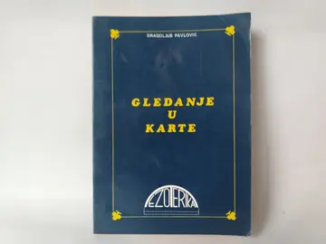 Gledanje u karte — Dragoljub Pavlović, polovna knjiga
