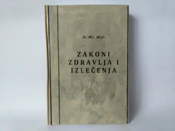 Zakoni zdravlja i izlečenja — Nil Nidli, polovna knjiga