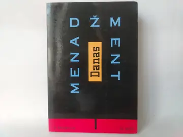 Menadžment danas — S. Martinović i N. Nićin, polovna knjiga