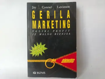 Gerila marketing — Džej Konrad Levinson, polovna knjiga