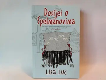 Dosije o Spelmanovima — Lisa Luc, polovna knjiga