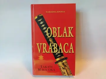 Oblak vrabaca — Takaši Macuoka, polovna knjiga