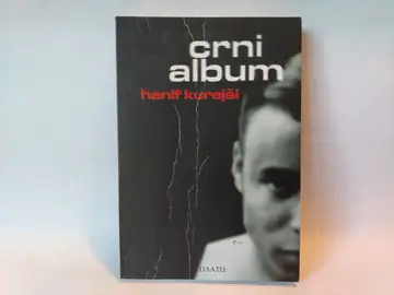 Crni album — Hanif Kurejši, polovna knjiga