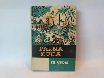 Parna kuća — Žil Vern, polovna knjiga