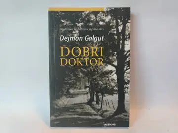 Dobri doktor — Dejmon Galgut, polovna knjiga