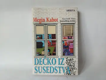 Dečko iz susedstva — Megin Kabot, polovna knjiga