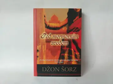Vulkan / Pod mermernim svodom — Džon Šorz, polovna knjiga
