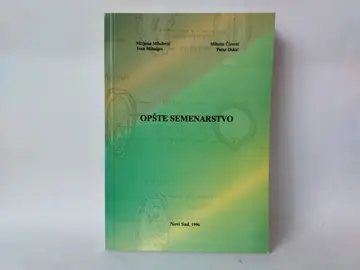 Opšte semenarstvo — Grupa autora, polovna knjiga