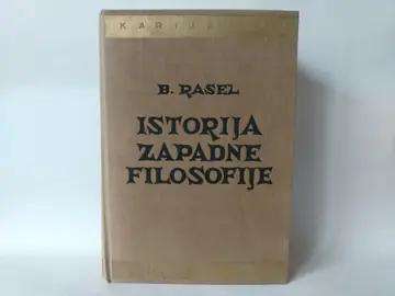 Istorija zapadne filosofije — Bertrand Rasel, polovna knjiga