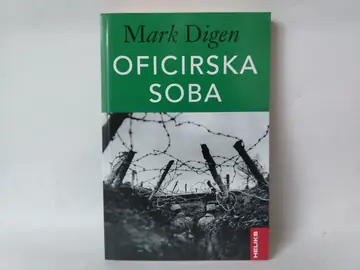 Oficirska soba — Mark Digen, polovna knjiga