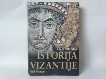 Oksfordska istorija Vizantije — Siril Mango, polovna knjiga