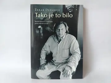 Tako je to bilo — Žerar Depardje, polovna knjiga