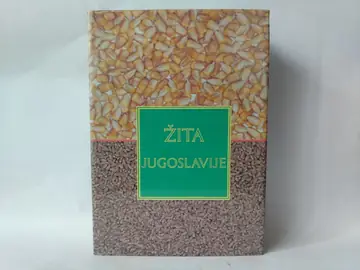 Žita Jugoslavije — ilustrovana monografija — Grupa autora, polovna knjiga