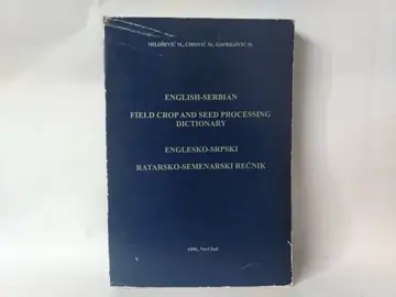 Ratarsko-semenarski rečnik — Grupa autora, polovna knjiga