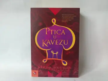Ptica u kavezu — Linda Holman, polovna knjiga