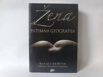Žena — intimna geografija — Natali Endžier, polovna knjiga
