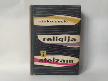 Religija i ateizam — Vinko Cecić, polovna knjiga
