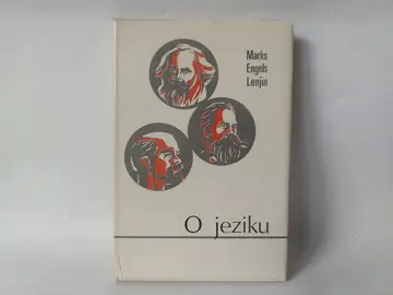 O jeziku — Karl Marks, Fridrih Engels i Vladimir Lenjin, polovna knjiga